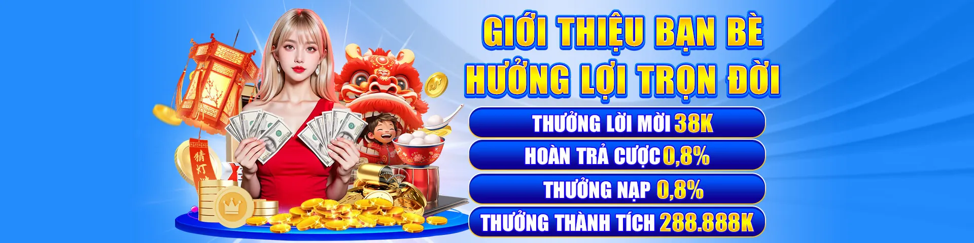 Hình ảnh quảng bá các ưu đãi mới nhất tại King88 trang chủ chính thức
